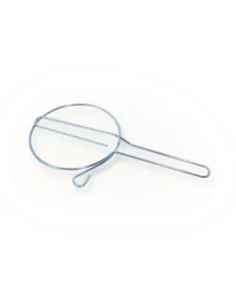 Asidor escurridor metálico para botes de cera