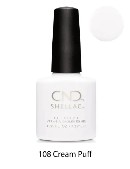 CND Shellac 108 Cream Puff 7.3 ml