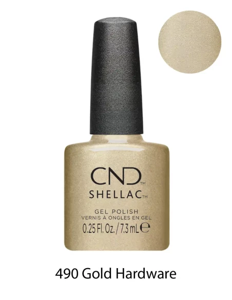 Shellac CND