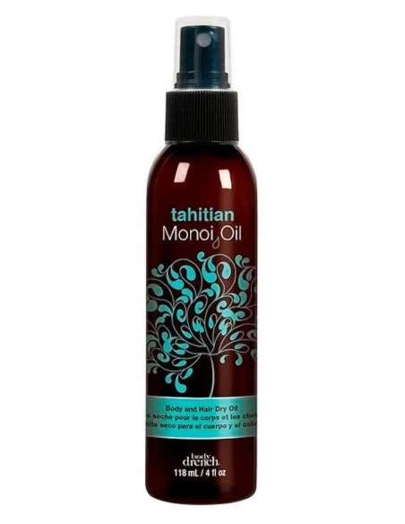 Aceite en spray tahitiano con monoi para cuerpo y cabello
