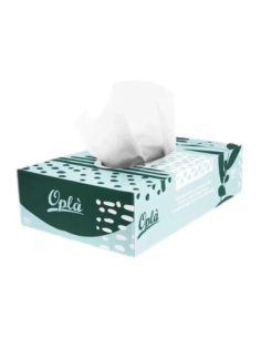 Pañuelos faciales caja de 100 unidades