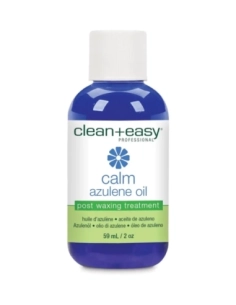 Aceite calmante con azuleno