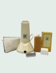 Kit calentador de cera roll-on 80 ml