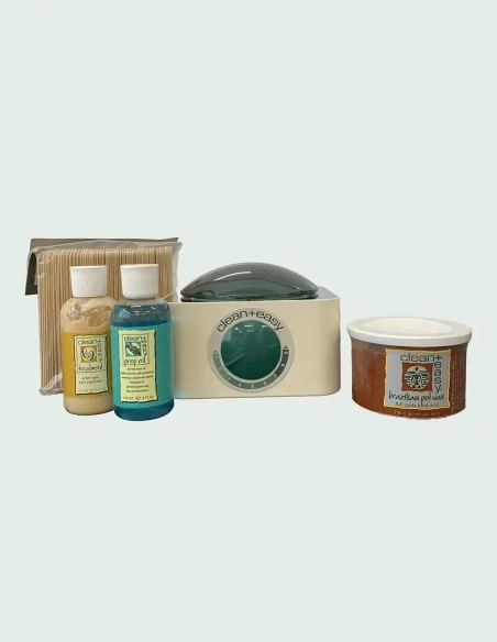 Kit calentador de cera para botes de 400 g