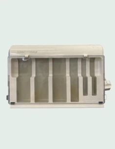 Calentador de cera roll-on