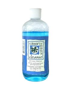 Limpiador antiséptico pre-depilación