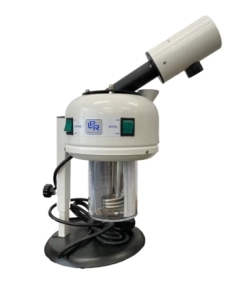 Vapor facial de mesa
