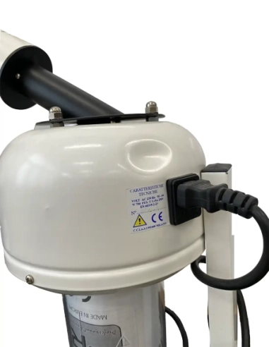 Vapor facial de mesa