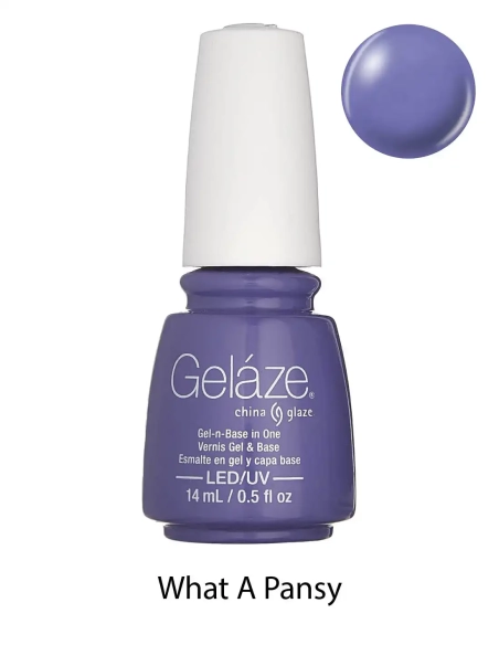 Gelaze esmalte de uñas semipermanente