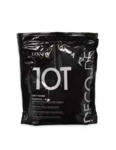 10T Polvo decolorante compacto gris mejorado