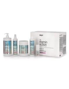The Illamin Action Salon Kit Sistema de laminación para el cabello