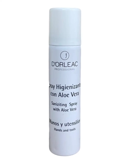 Spray higienizante manos y utensilios con aloe vera DOrleac