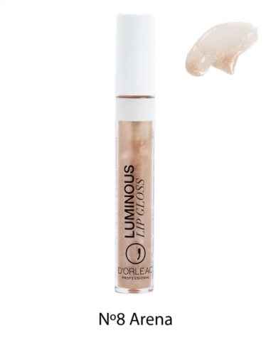 Brillo labial Luminous: 08 Arena