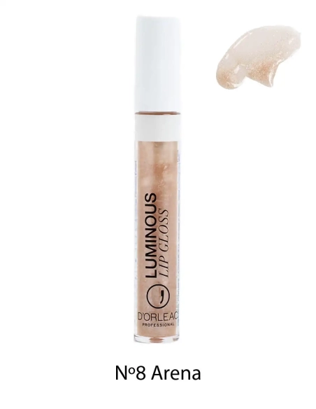 Brillo labial Luminous: 08 Arena