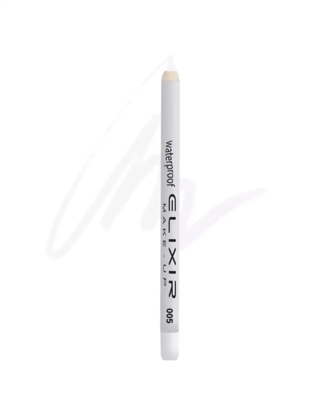 Kajal Lápiz de ojos waterproof Blanco