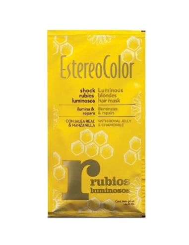 EstereoColor shock camomila rubio luminoso sachet 50 ml