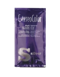 EstereoColor shock silver tratamiento sachet 50 ml