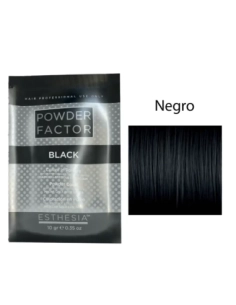 Powder Factor Coloración en polvo Negro