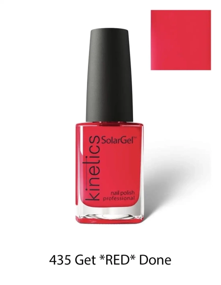 Esmalte Solar Gel 435 Get *RED* Done