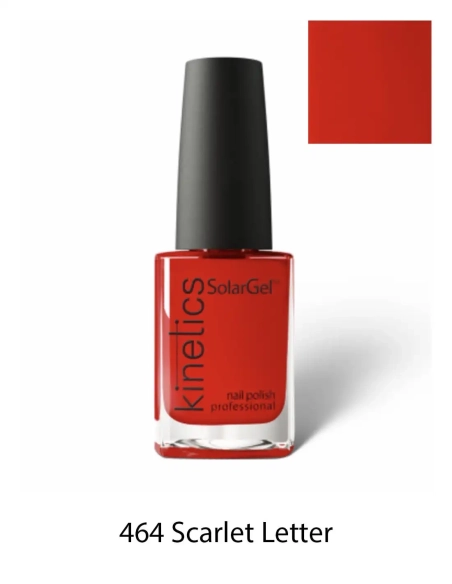 Esmalte Solar Gel 464 Scarlet Letter