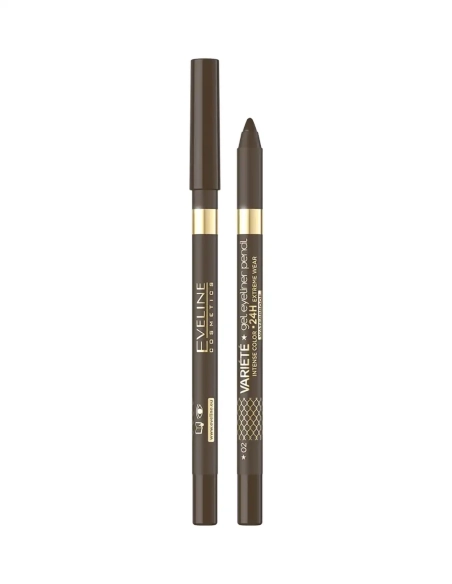 Delineador Variété Waterproof para ojos en gel 02 Marrón