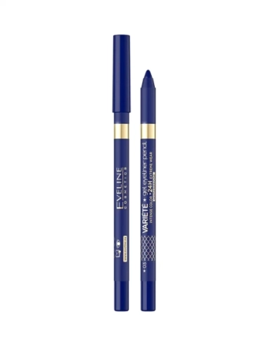 Delineador Variété Waterproof para ojos en gel 03 Azul