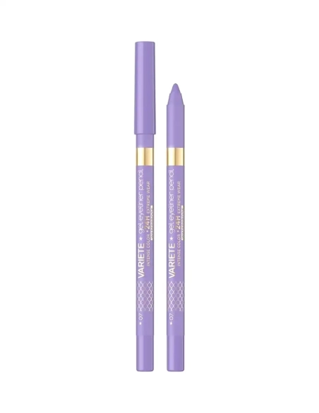 Delineador Variété Waterproof para ojos en gel 07 Lavanda