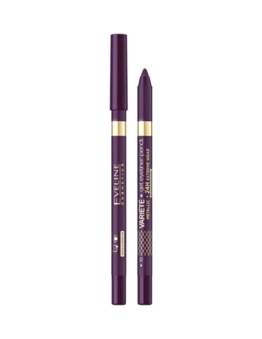 Delineador Variété Waterproof para ojos en gel 10 Berenjena
