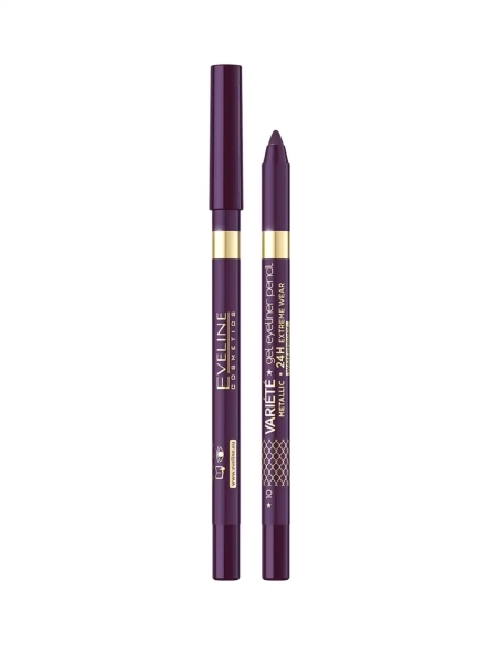 Delineador Variété Waterproof para ojos en gel 10 Berenjena