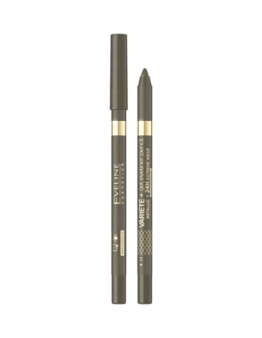 Delineador Variété Waterproof para ojos en gel 11 Caqui