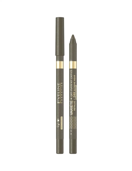 Delineador Variété Waterproof para ojos en gel 11 Caqui