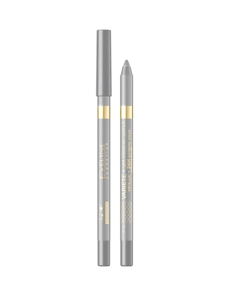 Delineador Variété Waterproof para ojos en gel 12 Plata