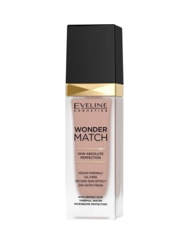 Wonder Match Base de maquillaje de lujo 45 Honey