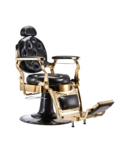 Ancest sillón hidráulico de caballero oro