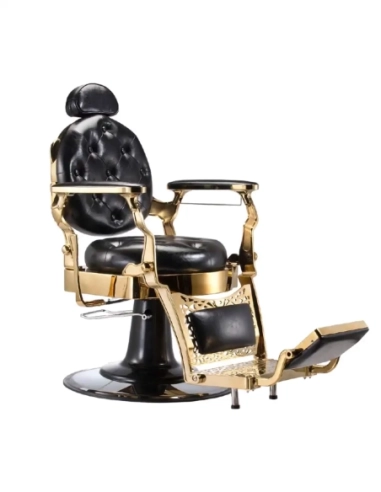 Ancest sillón hidráulico de caballero oro