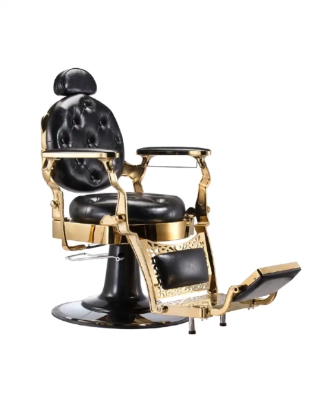 Ancest sillón hidráulico de caballero oro