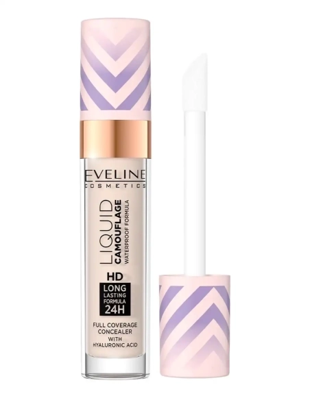 Corrector Liquid Camouflage HD Waterproof 2.5 Light Peach