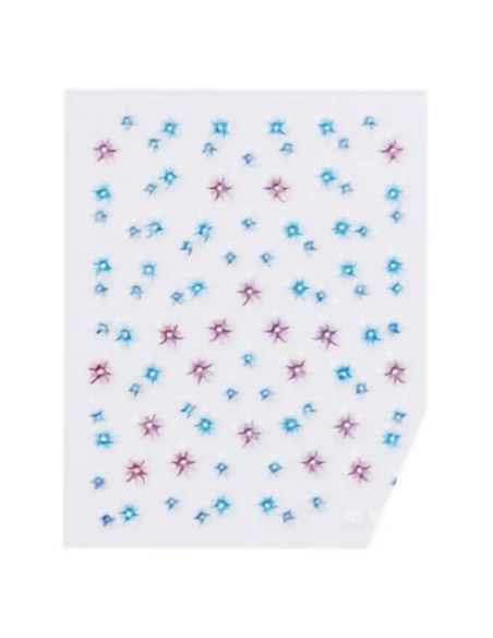 Pegatinas 3D para decoración de uñas