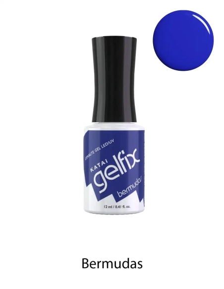 Esmalte semipermanente Gelfix Bermudas Esmalte semipermanente Gelfix Bermudas