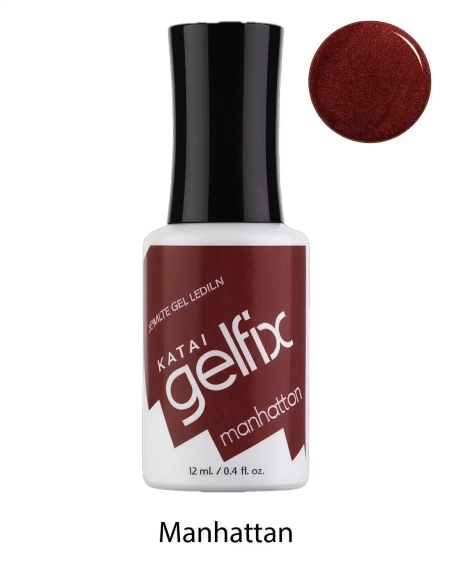 Esmalte semipermanente Gelfix Manhattan Esmalte semipermanente Gelfix Manhattan