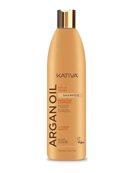 Champú Argan Oil Kativa 500 ml Champú Argan Oil Kativa 500 ml