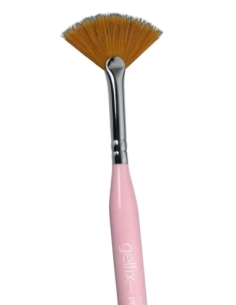 Pincel para diseño abanico