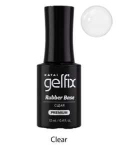 Rubber Base Clear 12 ml