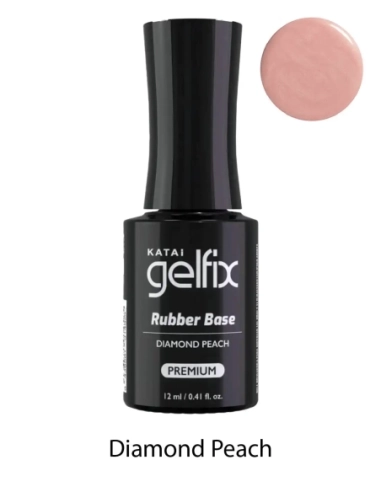 Rubber Base Diamond peach 12 ml