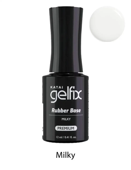 Rubber Base Milky 12 ml Rubber Base Milky 12 ml