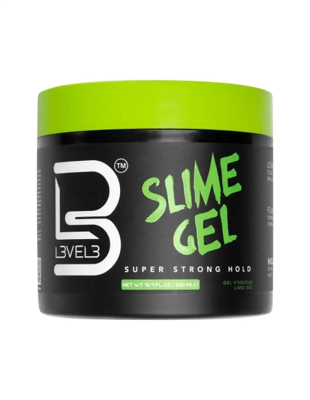 Gel extra fuerte con aceite de ricino para el cabello 500 ml