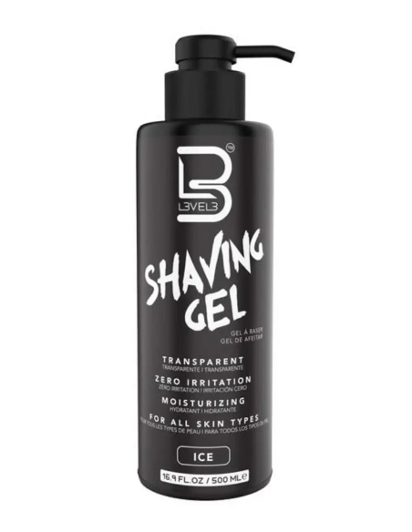 Gel de afeitado Ice 500 ml