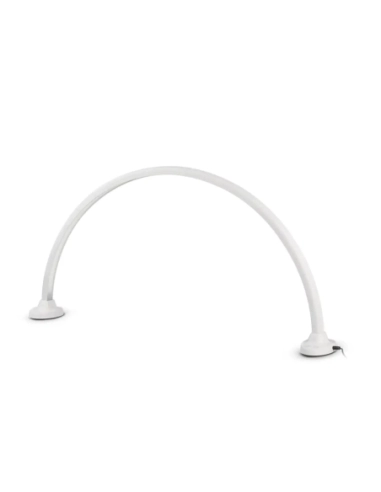 Moonslice Lámpara de mesa arco 270 leds