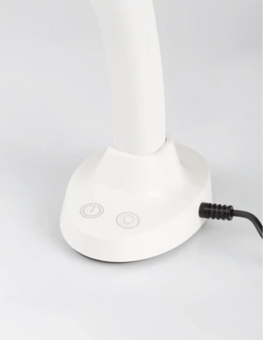 Moonslice Lámpara de mesa arco 270 leds