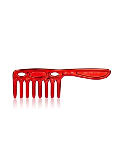 Labor pro peine desenredar antiestatico rojo